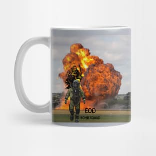 EOD Controlled Detonation Mug